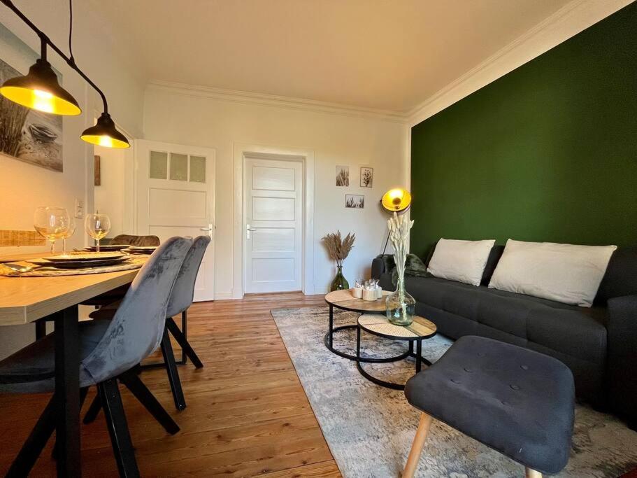 Apartment Meeresbrise Mit Balkon Husum  Luaran gambar