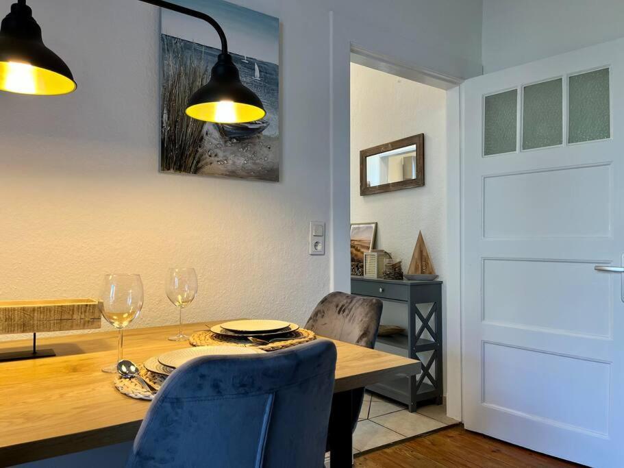 Apartment Meeresbrise Mit Balkon Husum  Luaran gambar