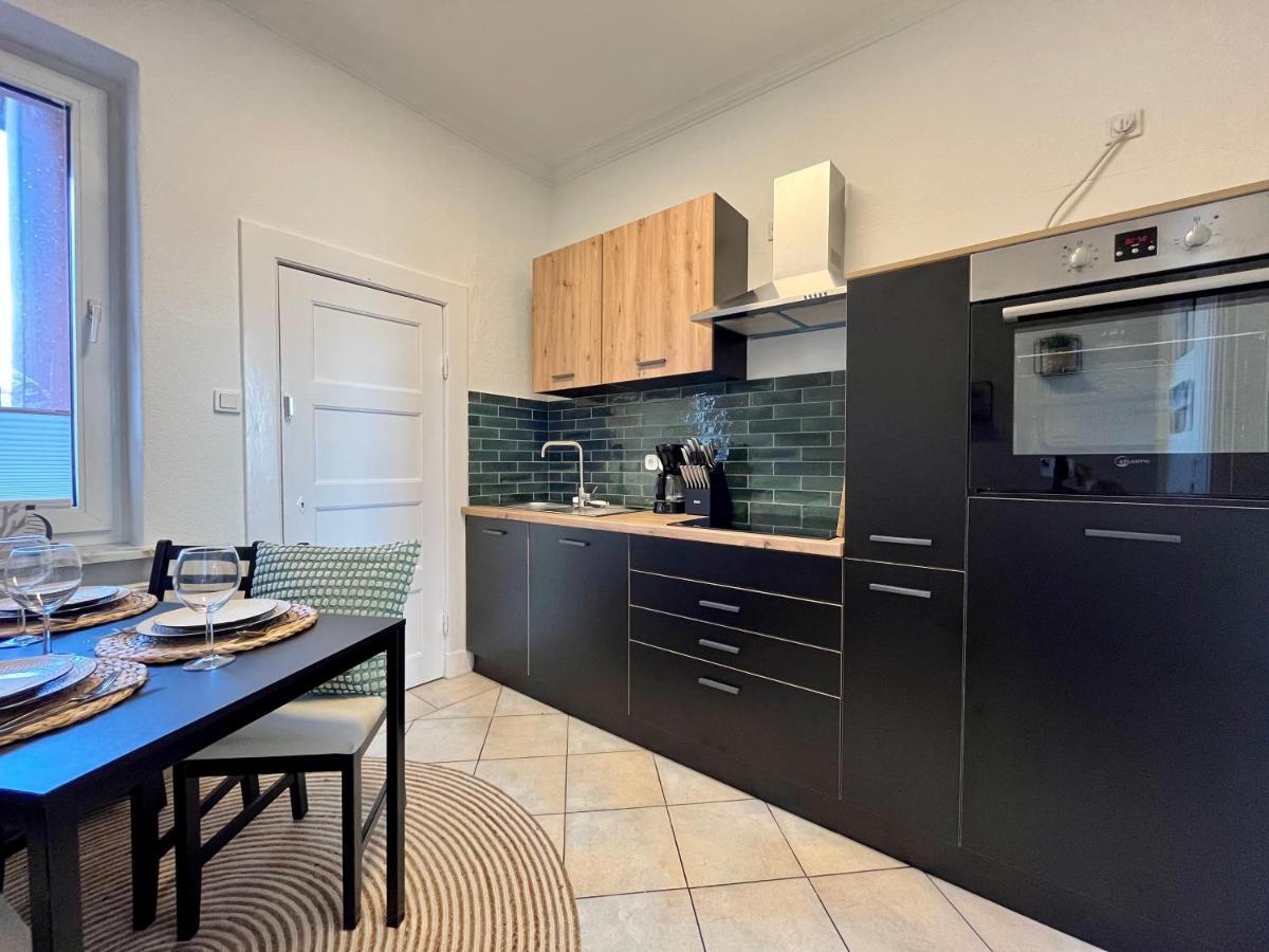 Apartment Meeresbrise Mit Balkon Husum  Luaran gambar