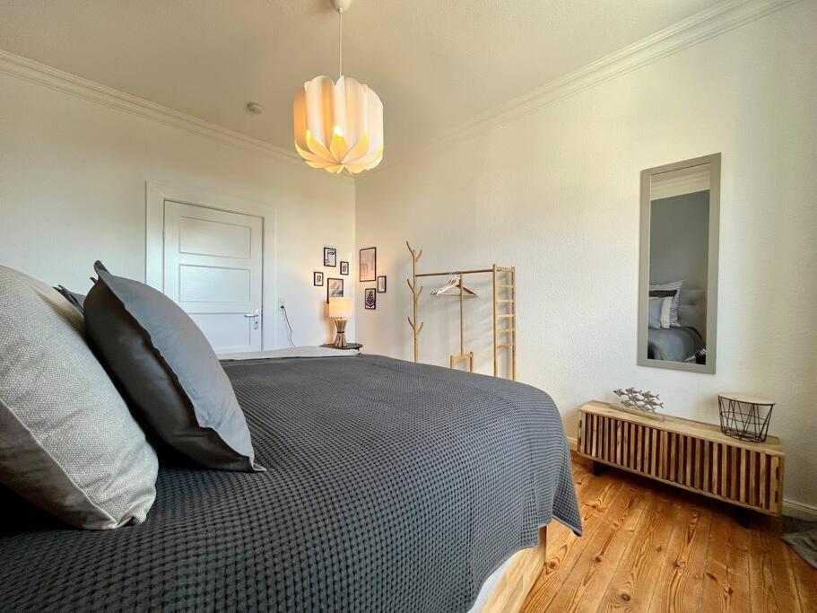 Apartment Meeresbrise Mit Balkon Husum  Luaran gambar