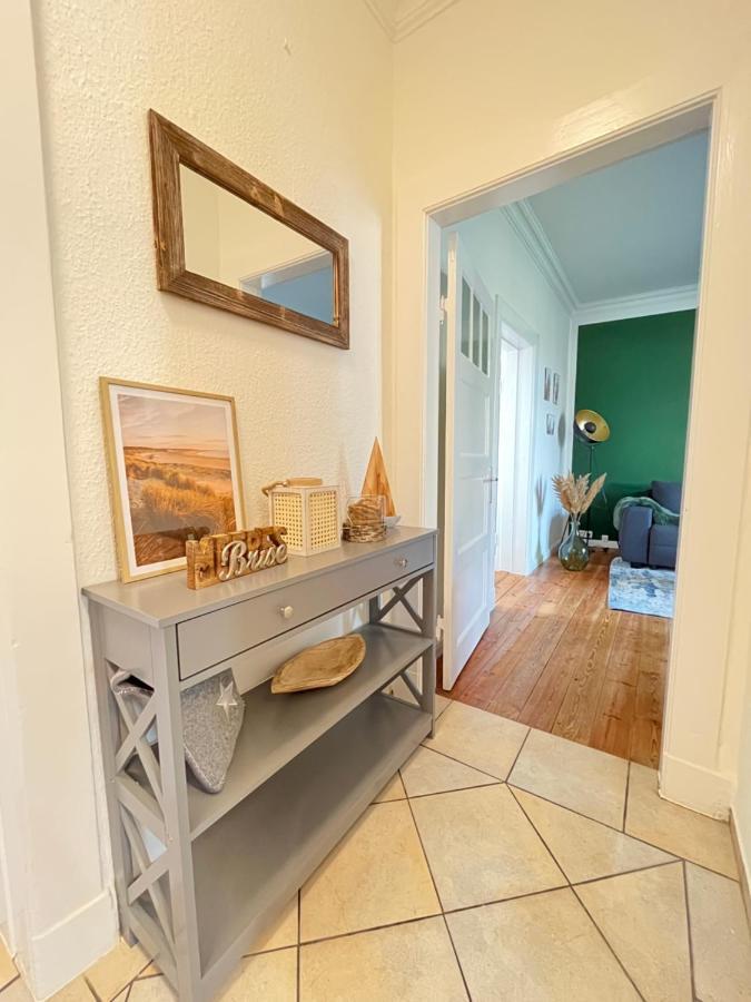 Apartment Meeresbrise Mit Balkon Husum  Luaran gambar