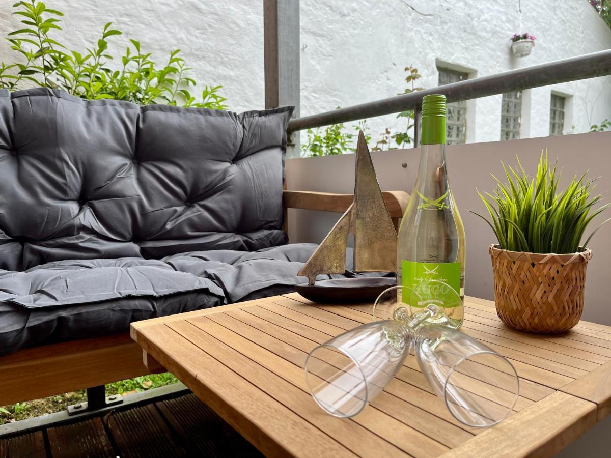 Apartment Meeresbrise Mit Balkon Husum  Luaran gambar