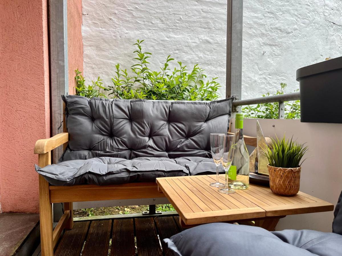 Apartment Meeresbrise Mit Balkon Husum  Luaran gambar